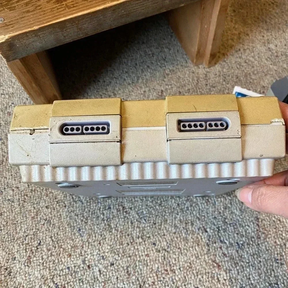 Vintage Super Nintendo Entertainment System Made in Japan
